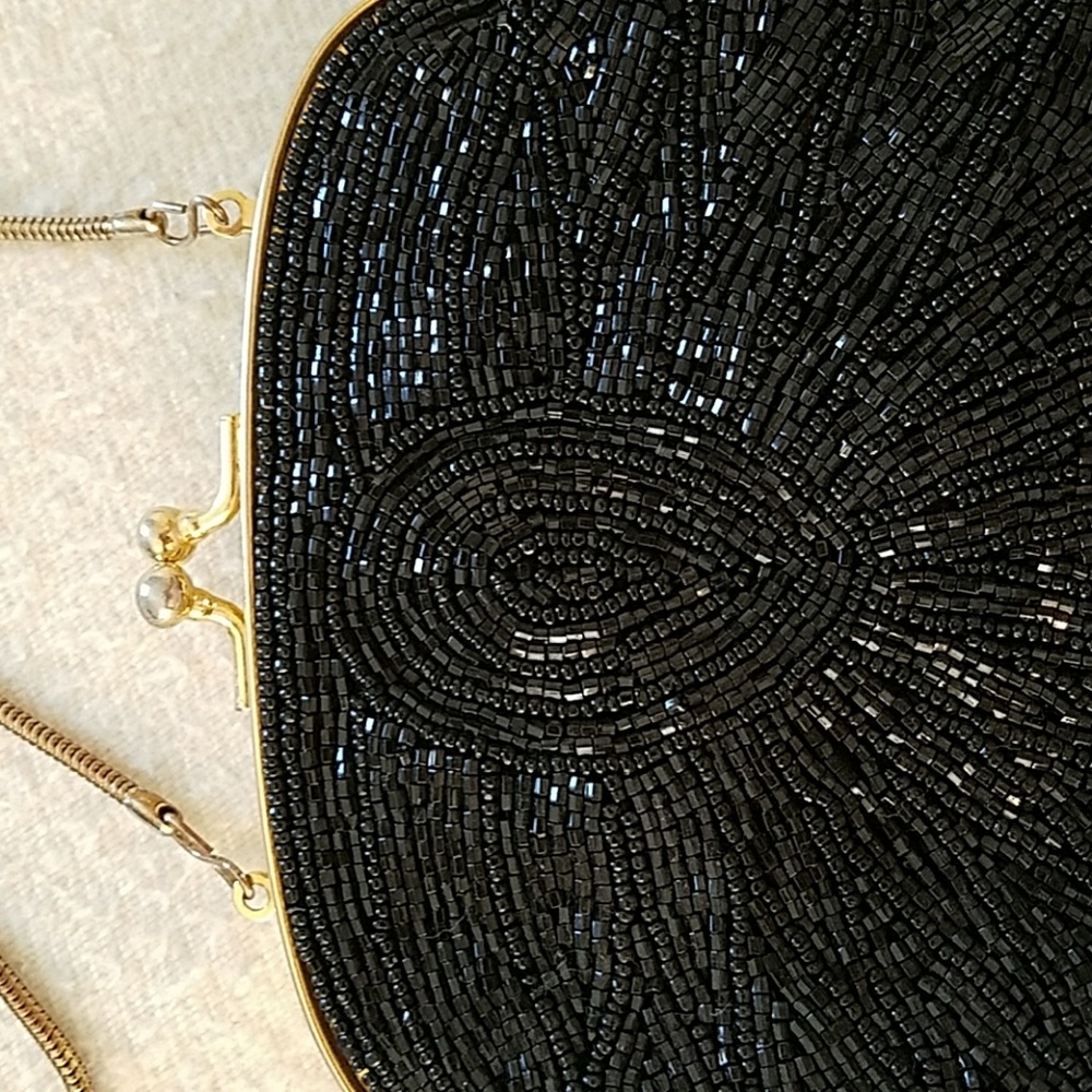 Vintage beaded Evening bag